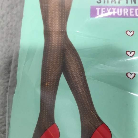 5 Pairs of Love your Assets & Spanx Shaping Tights Black Size L - Picture 3 of 12